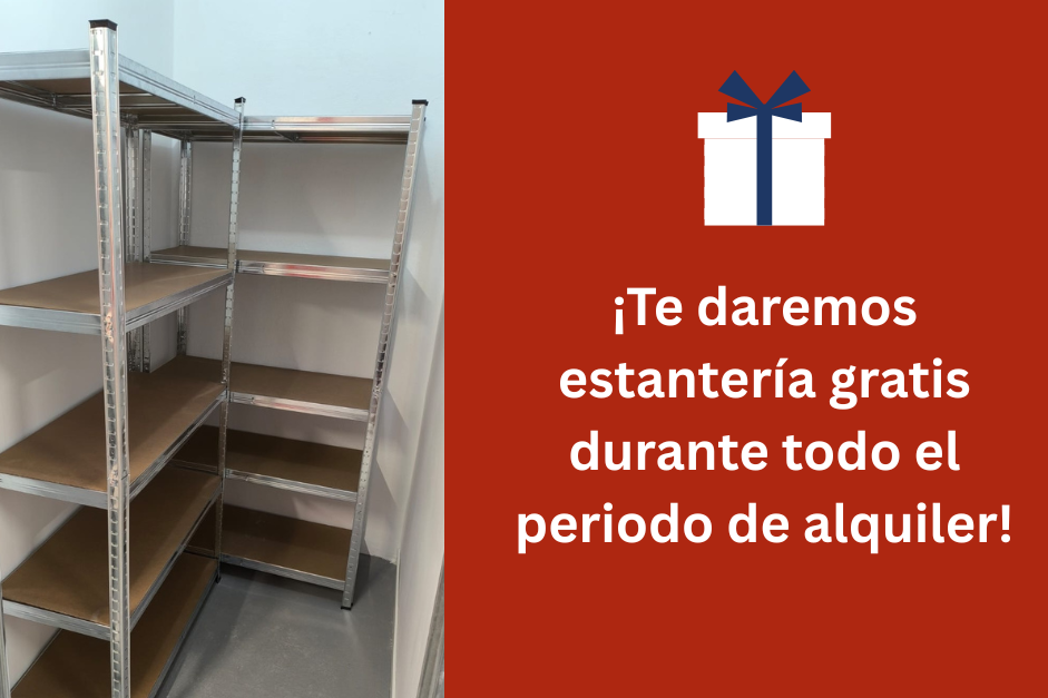 Estanterías para trasteros